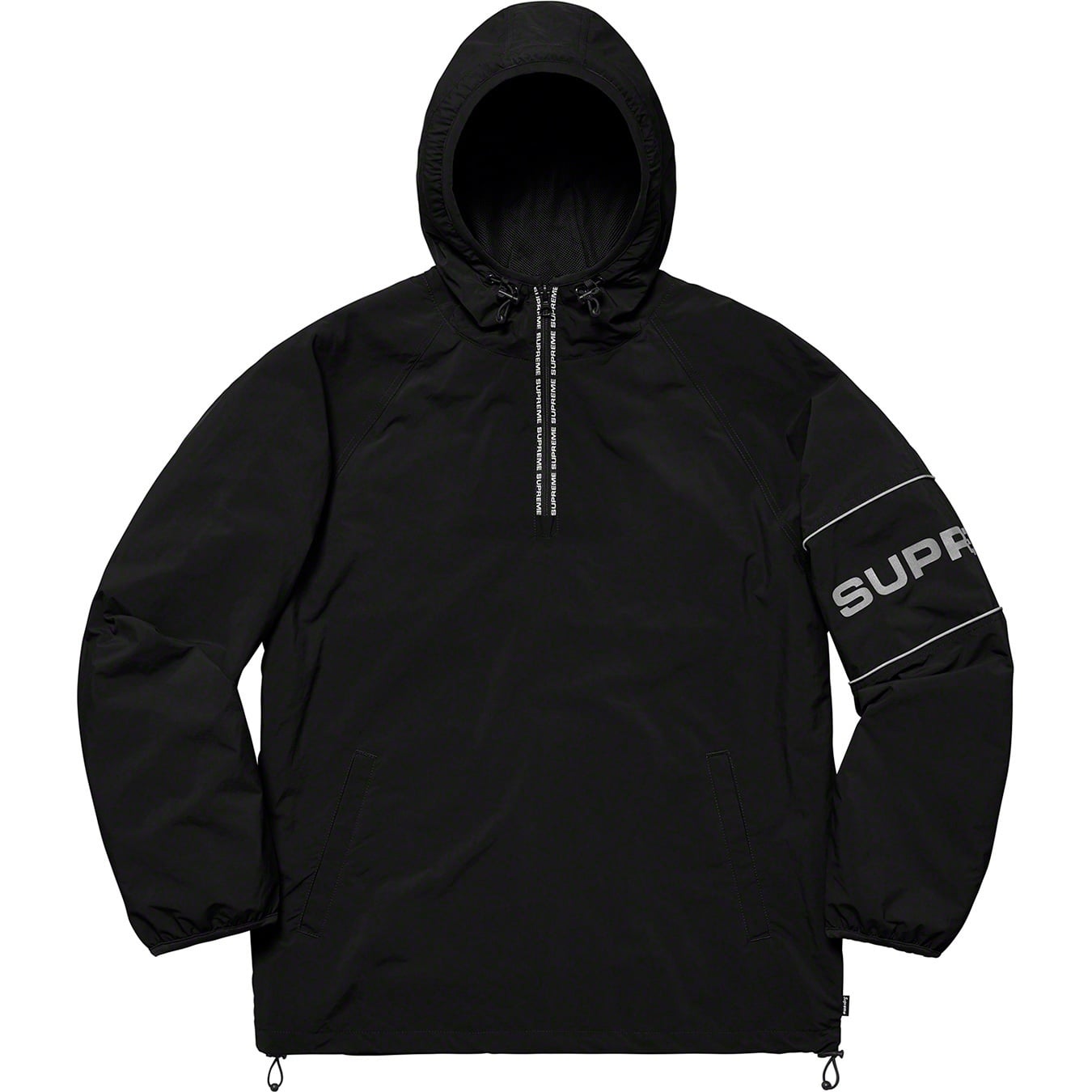 Nylon Ripstop Hooded Pullover view 4